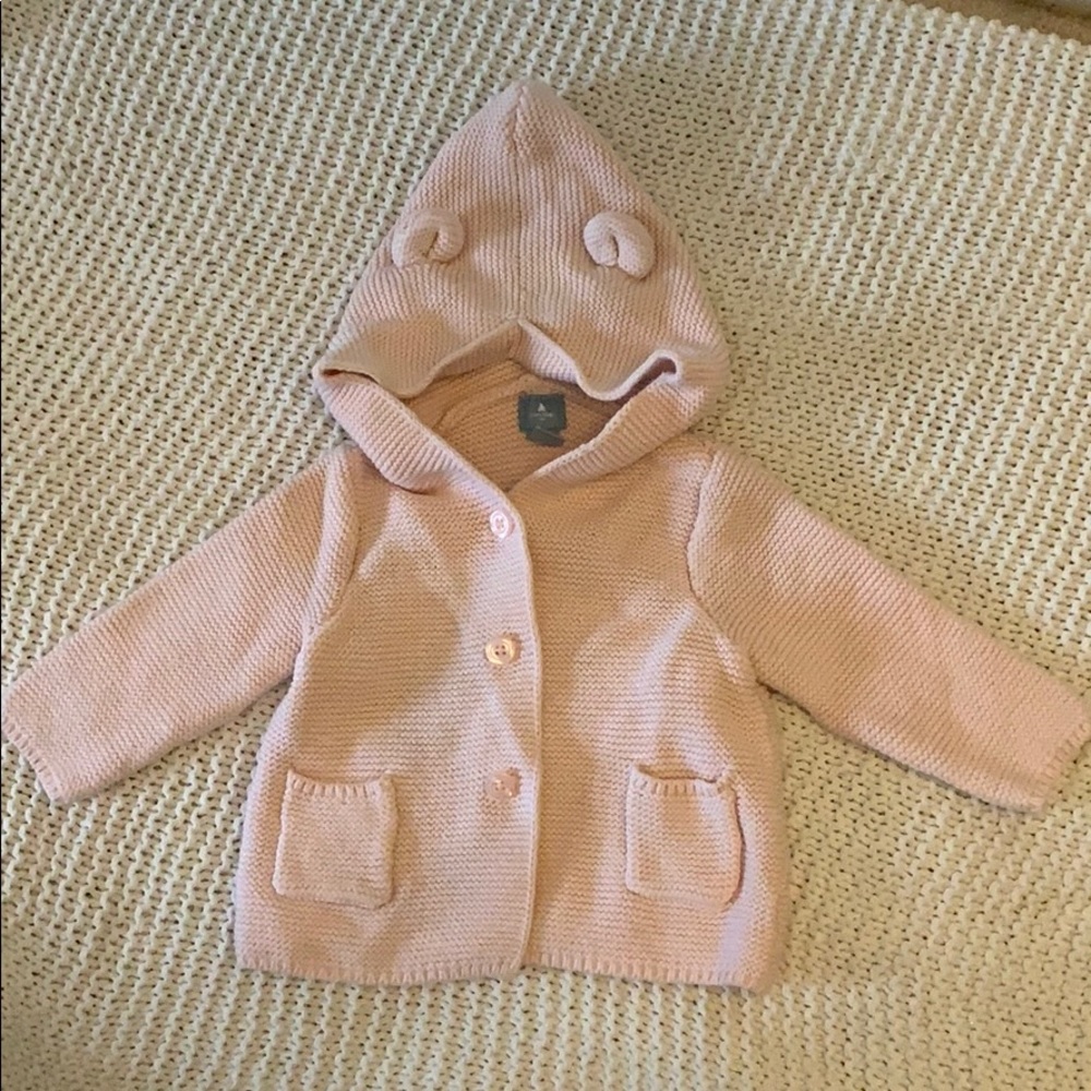 Pink coat
